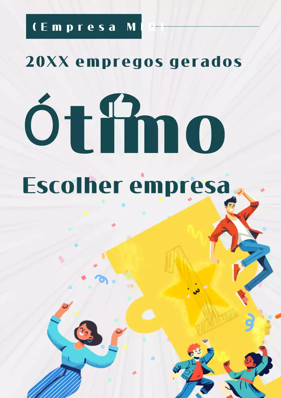 Promoção de empresas modernas e ecológicas