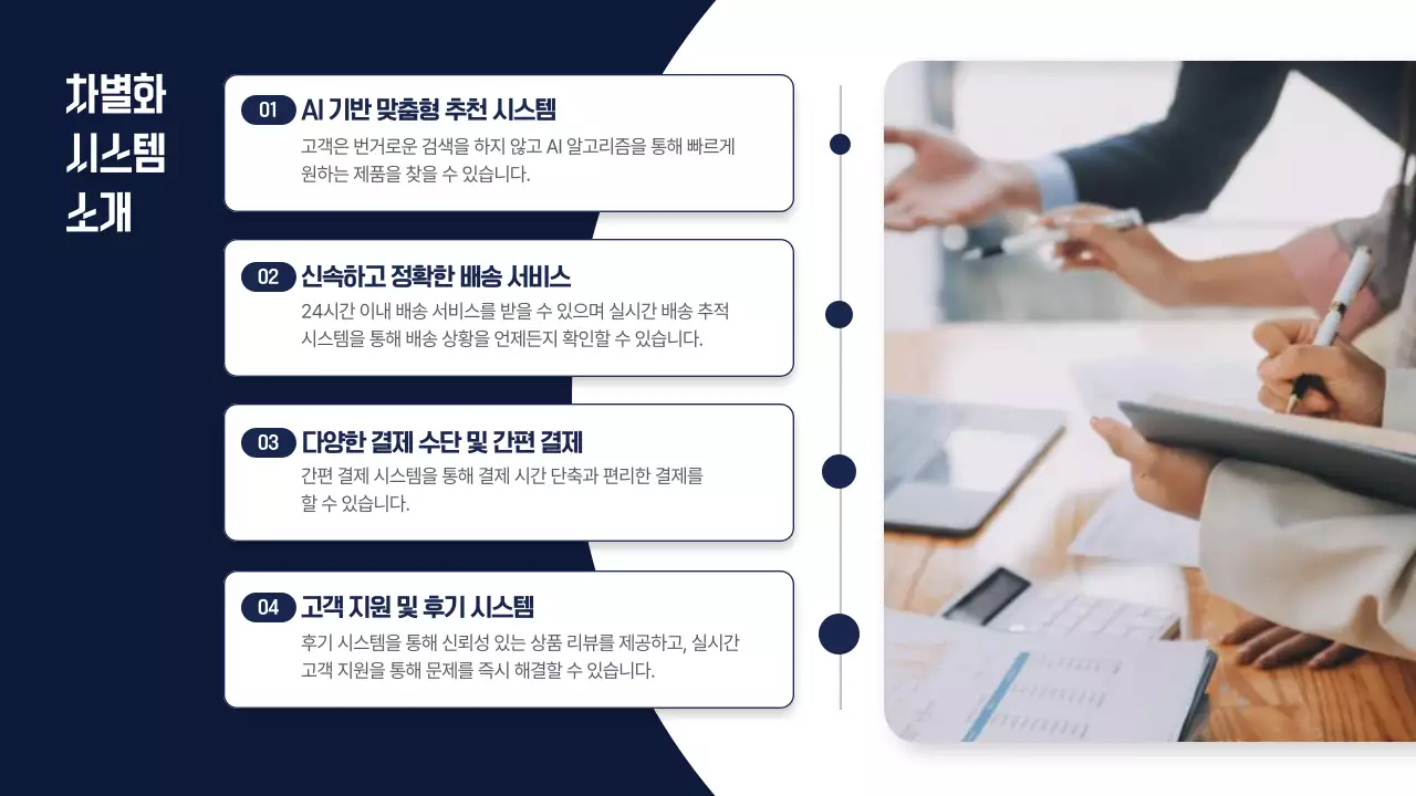 파랑 모던 창업 설명서