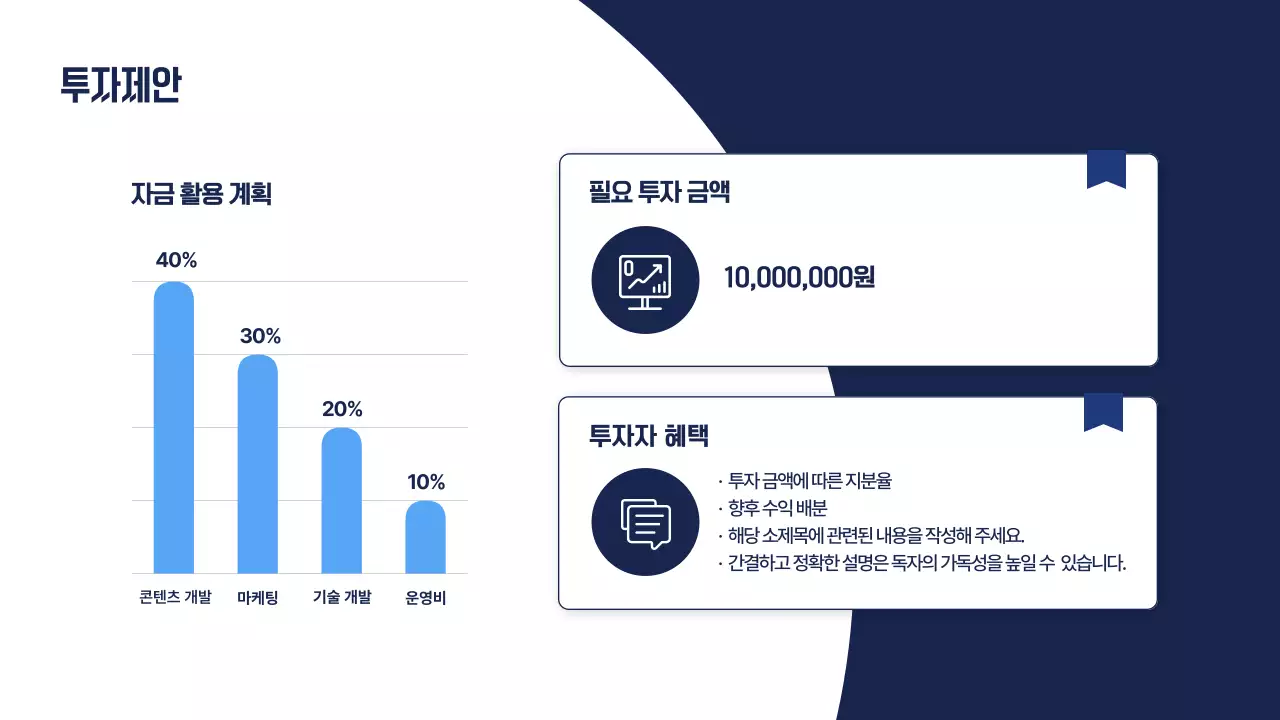 파랑 모던 창업 설명서