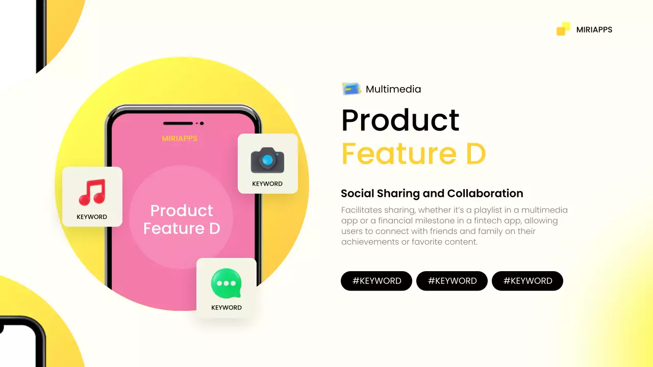 Yellow Modern Mobile Introduction Presentation