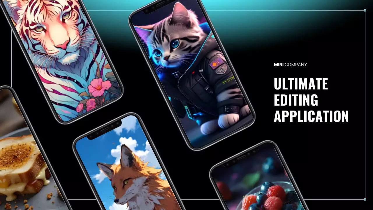 티엘 모던 편집 프로모션 프리젠테이션