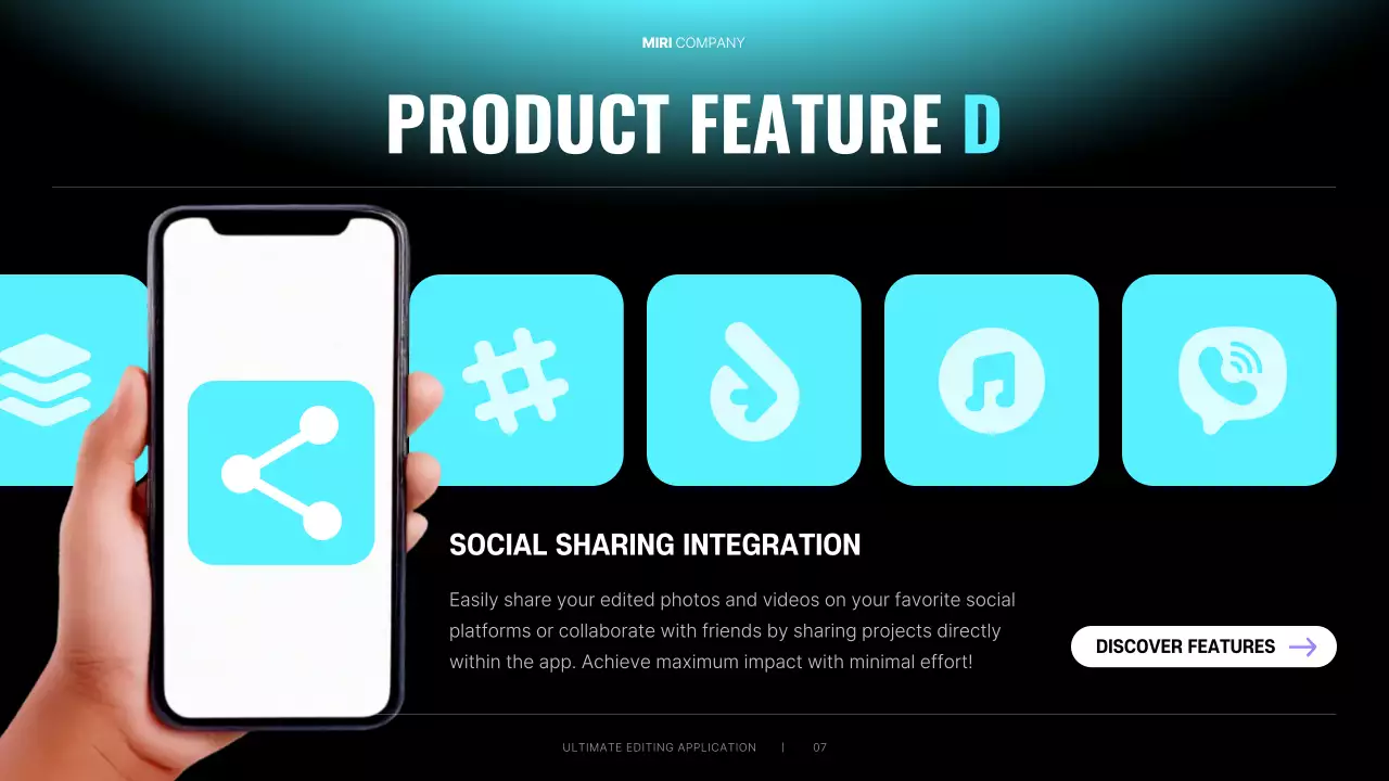 티엘 모던 편집 프로모션 프리젠테이션