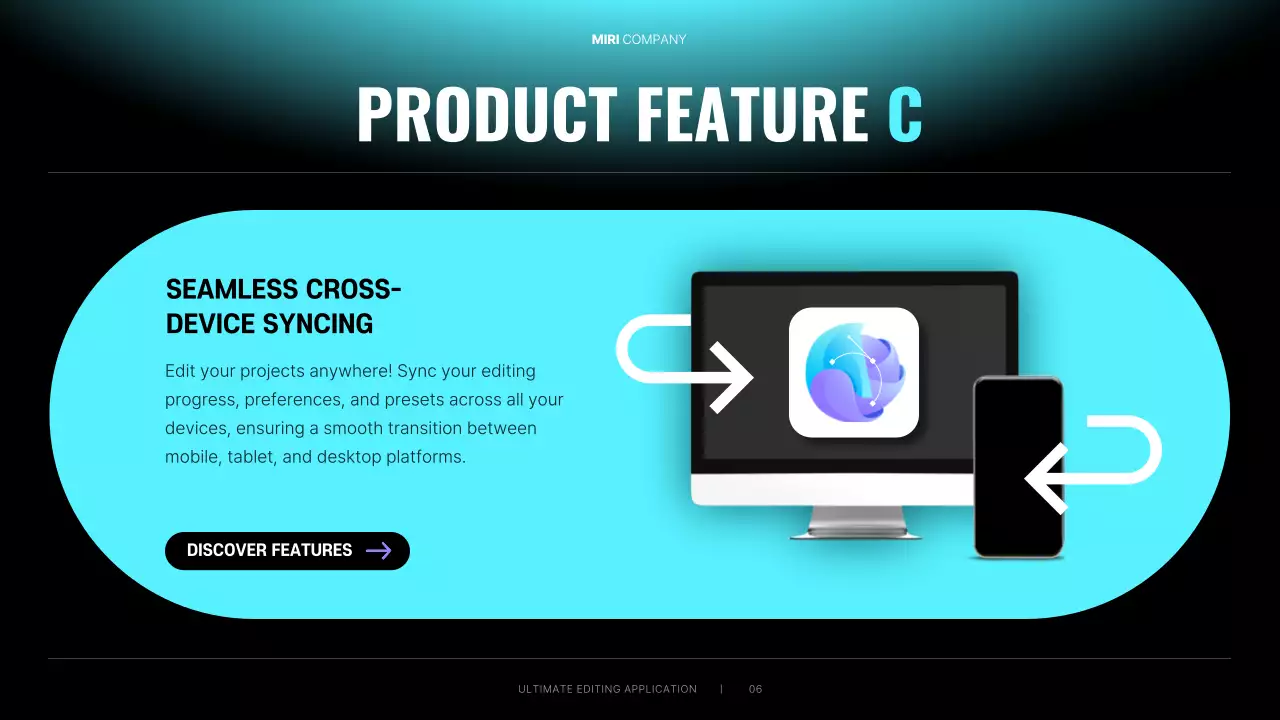 티엘 모던 편집 프로모션 프리젠테이션