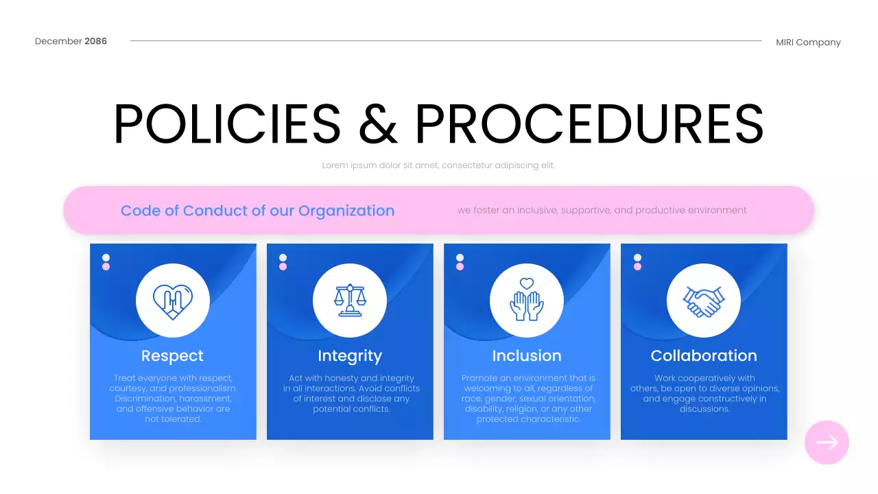 Blue Modern Onboarding Guide Presentation