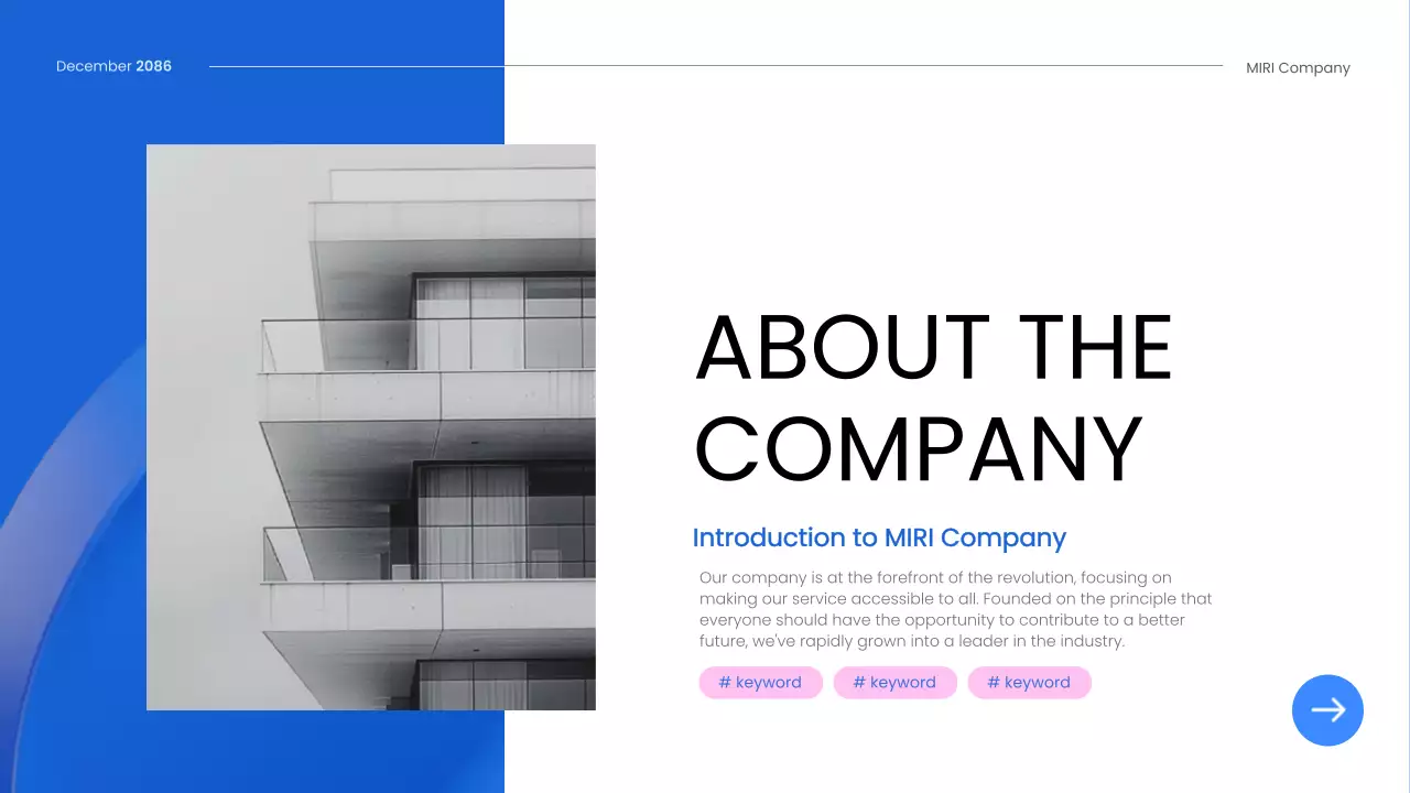 Blue Modern Onboarding Guide Presentation