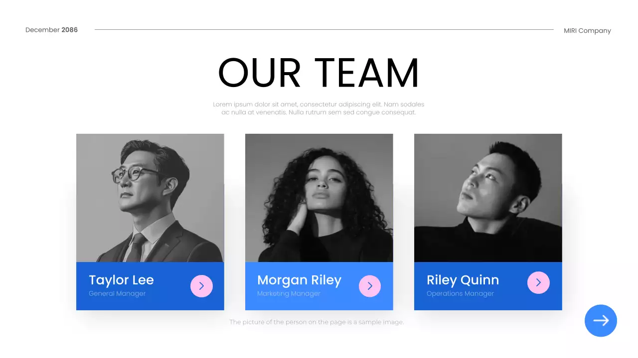 Blue Modern Onboarding Guide Presentation