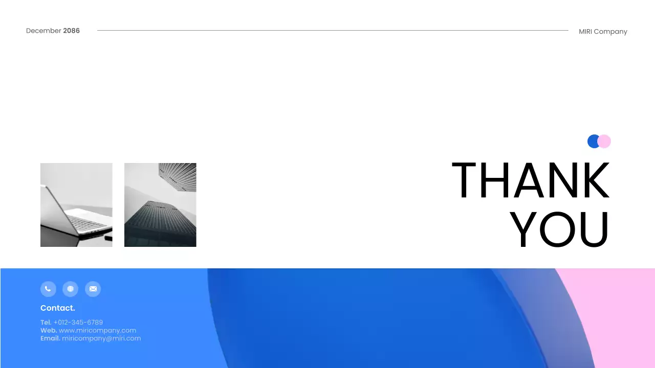 Blue Modern Onboarding Guide Presentation