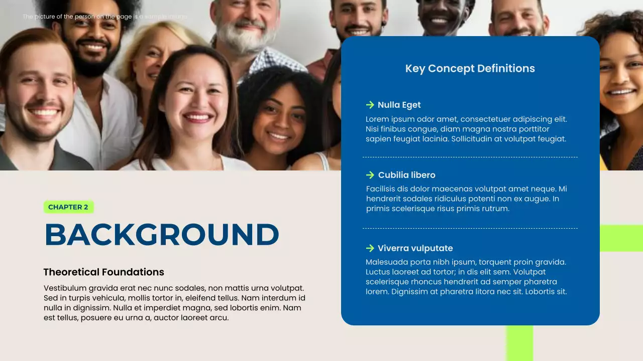 Blue Modern Academic Presentation