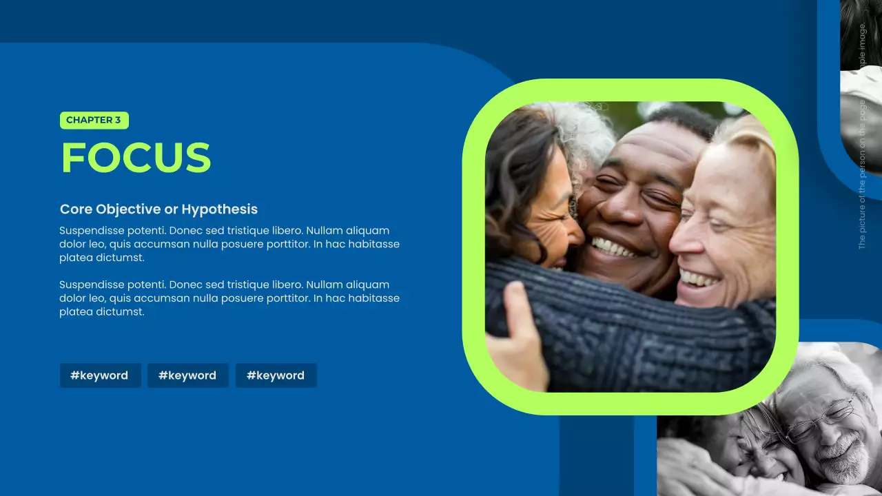 Blue Modern Academic Presentation