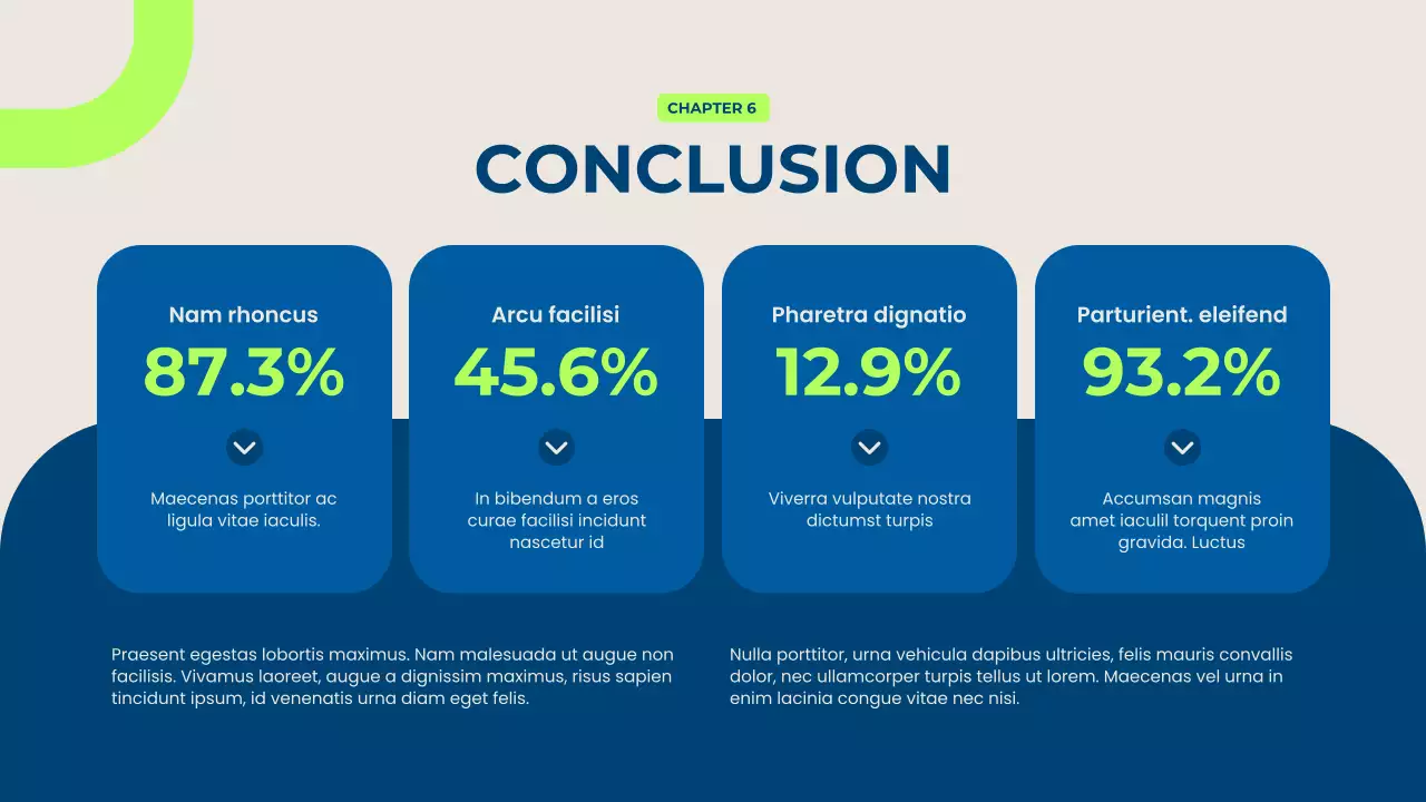 Blue Modern Academic Presentation