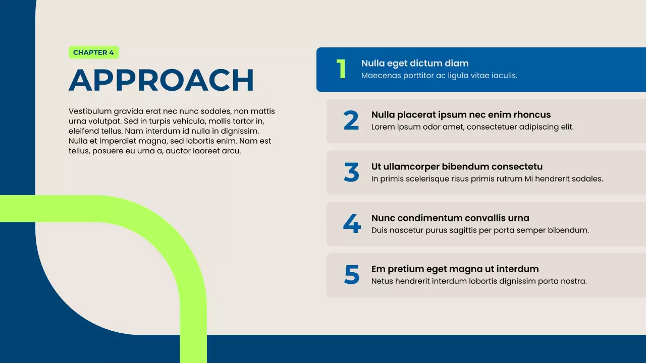 Blue Modern Academic Presentation