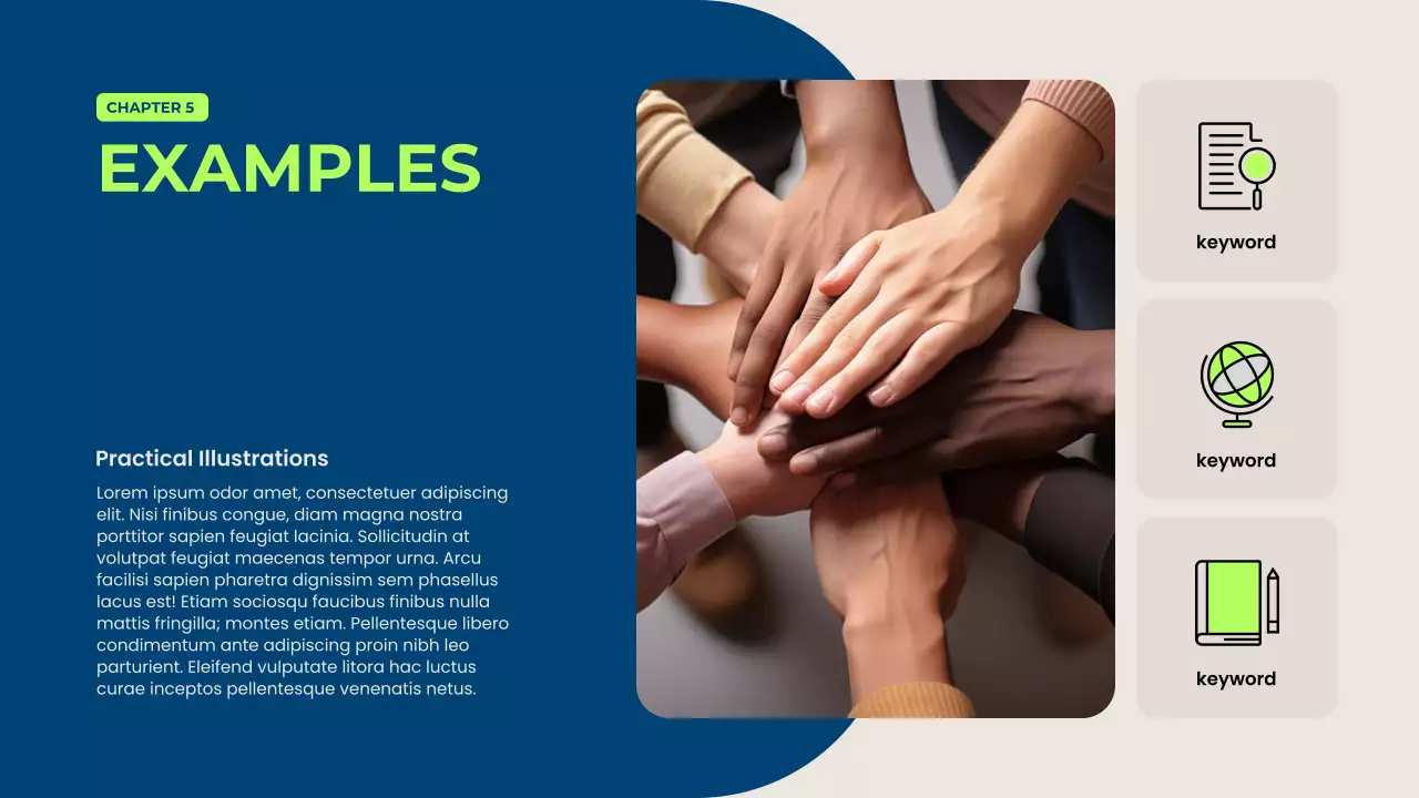 Blue Modern Academic Presentation