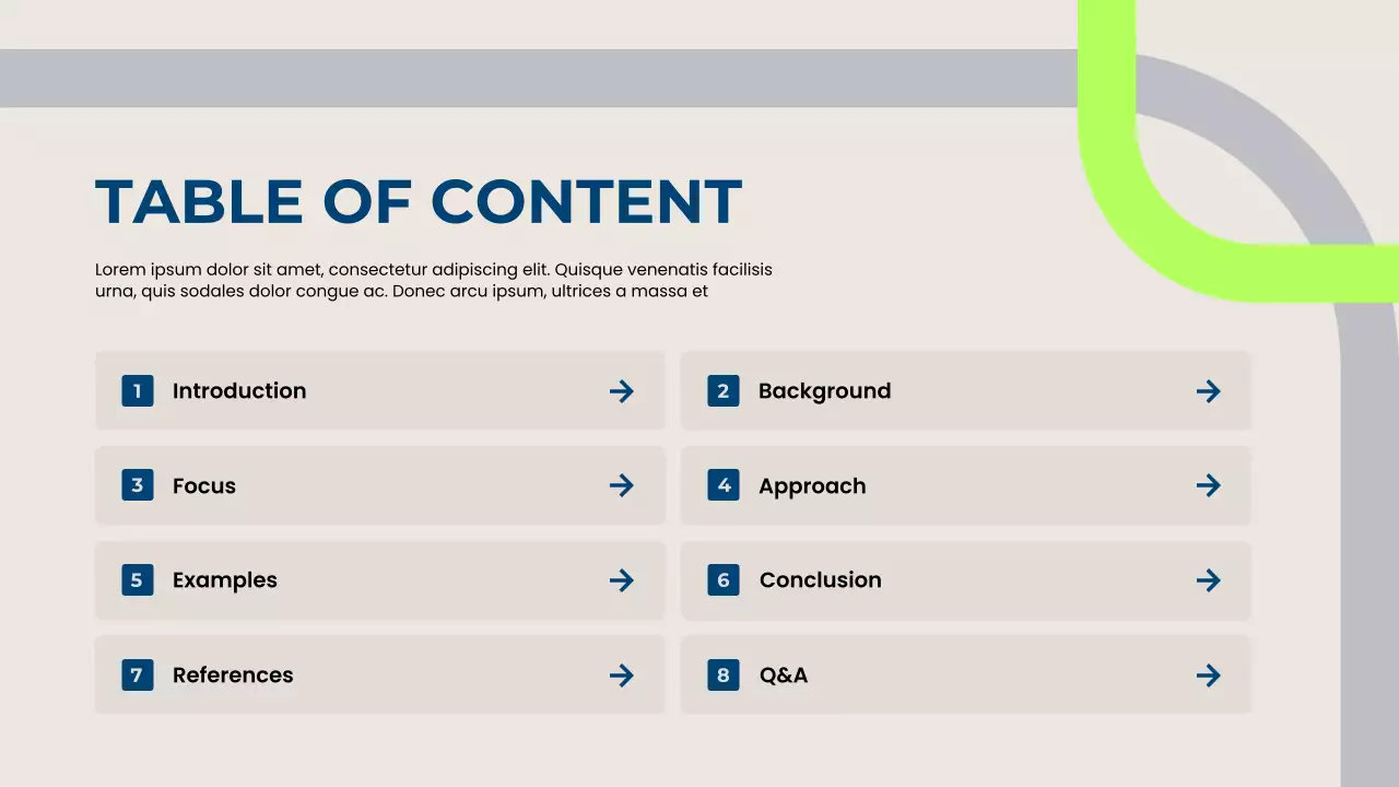 Blue Modern Academic Presentation