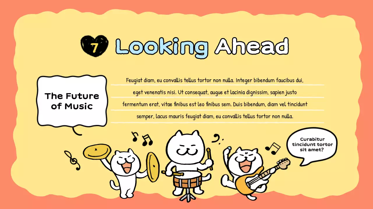 Orange Comic Country Music Guide Presentation