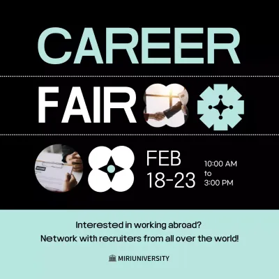 Mint Modern Career Promotion Social Media Post