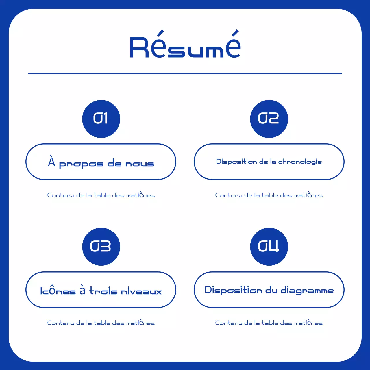 Blue Modern Business documentation