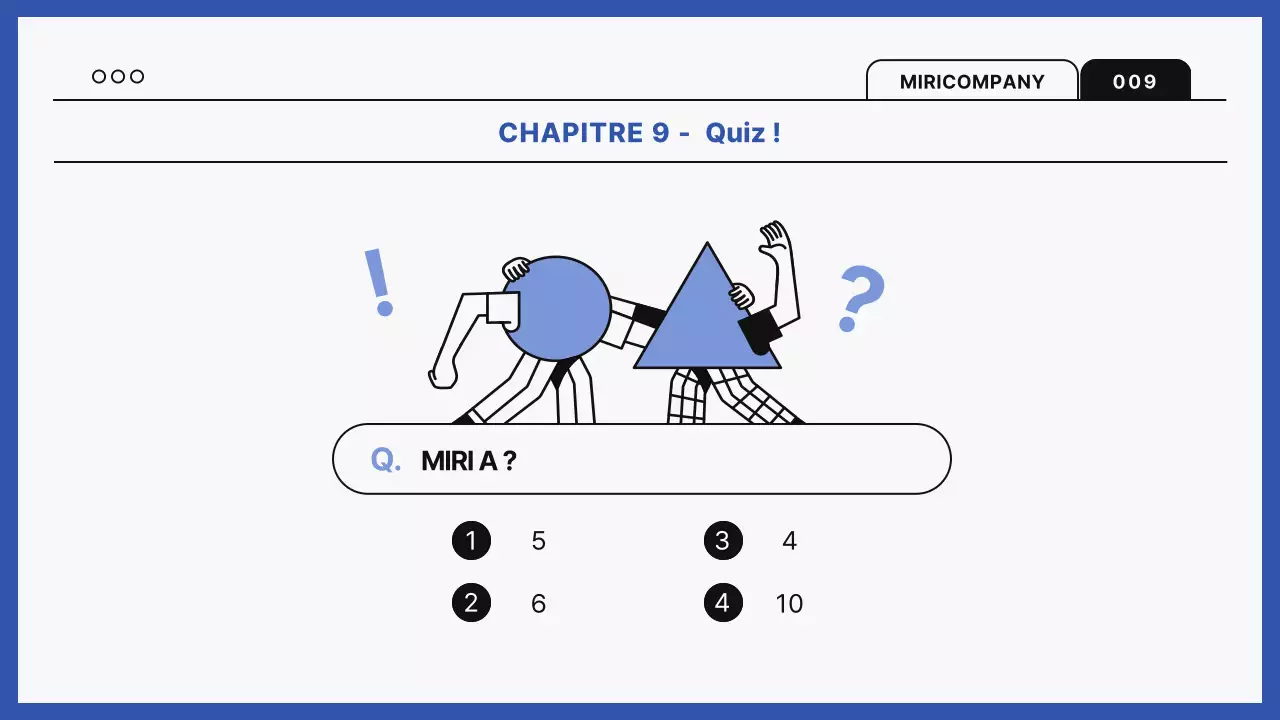 Guide de formation sur le lieu de travail moderne bleu