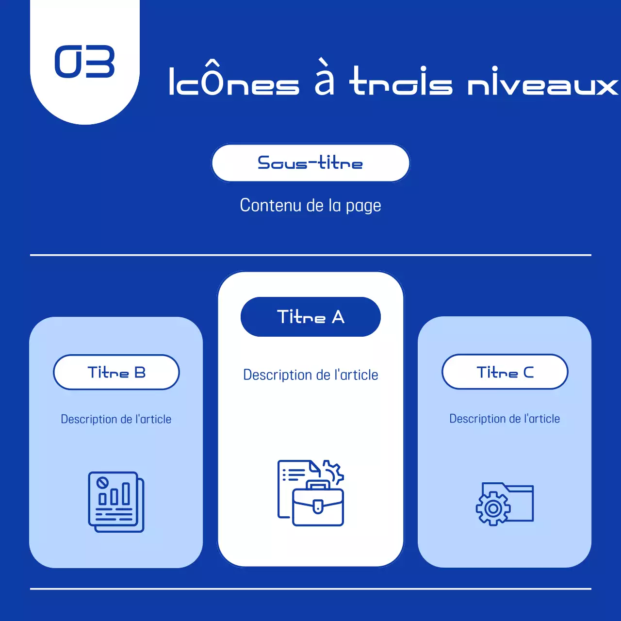 Blue Modern Business documentation