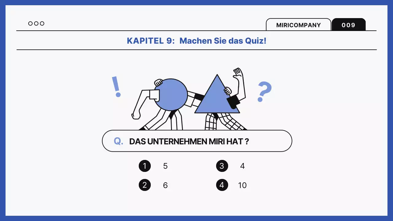 Blue Modern Workplace Schulungsleitfaden