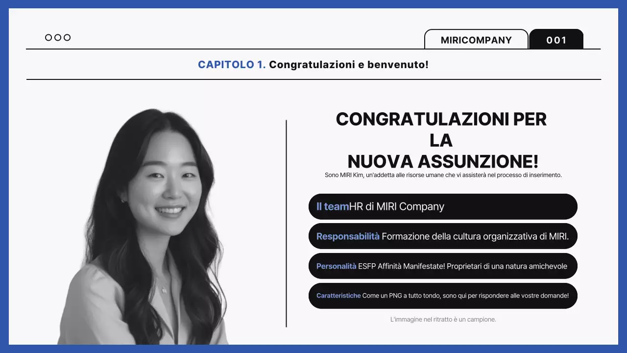 Guida alla formazione sul luogo di lavoro moderno blu