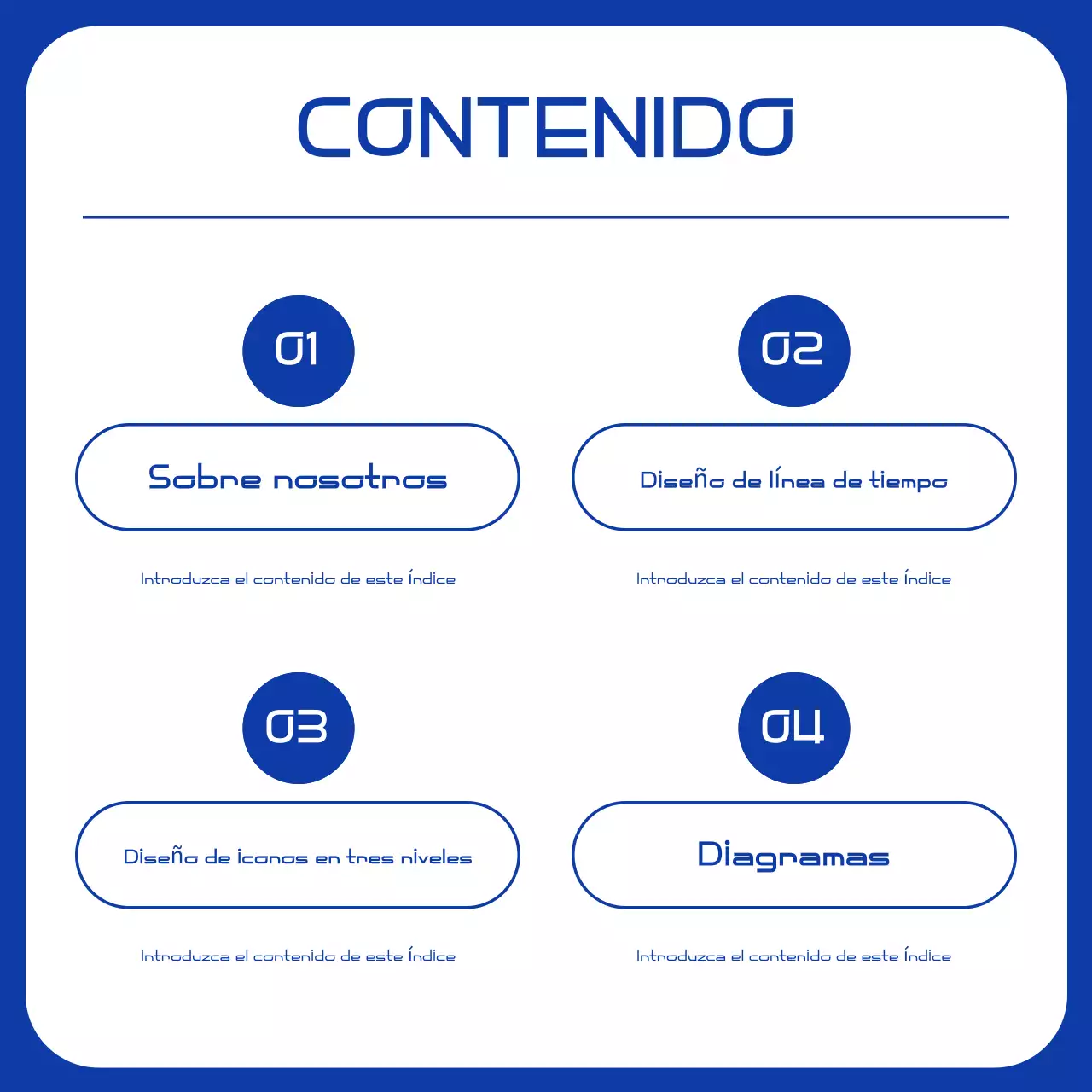 Documentación de Blue Modern Business