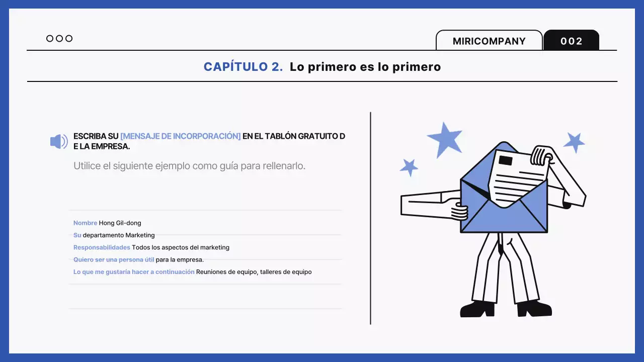 Guía de formación Blue Modern Workplace