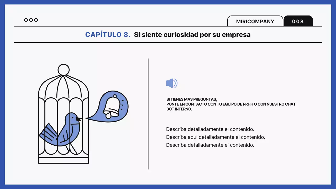 Guía de formación Blue Modern Workplace