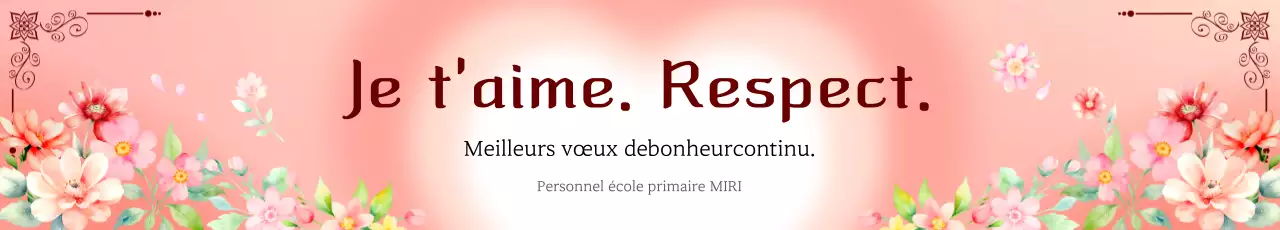 Célébrez la Journée des enseignants dans la tradition rose