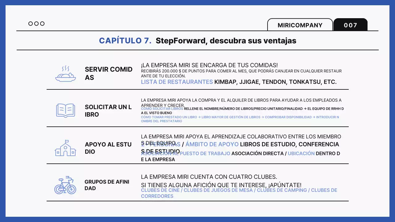 Guía de formación Blue Modern Workplace
