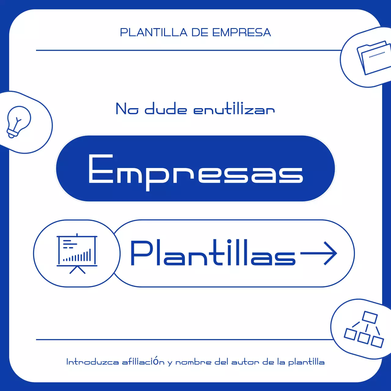 Documentación de Blue Modern Business