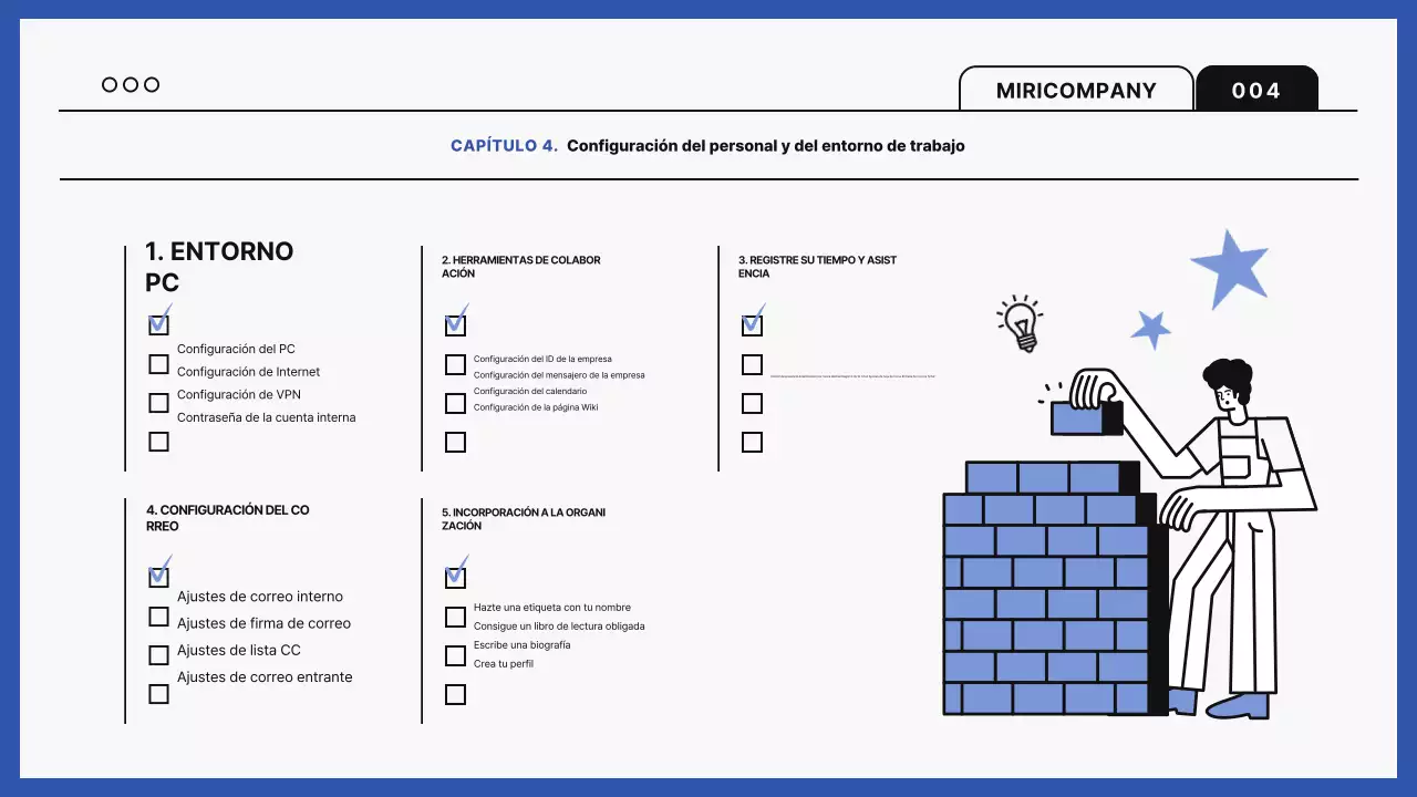 Guía de formación Blue Modern Workplace