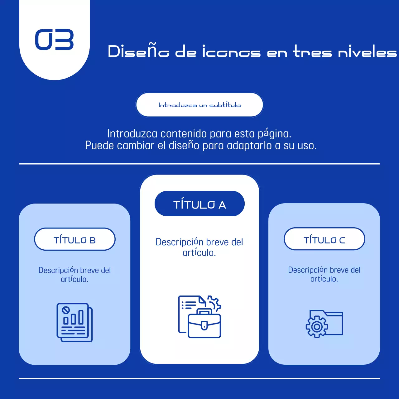 Documentación de Blue Modern Business