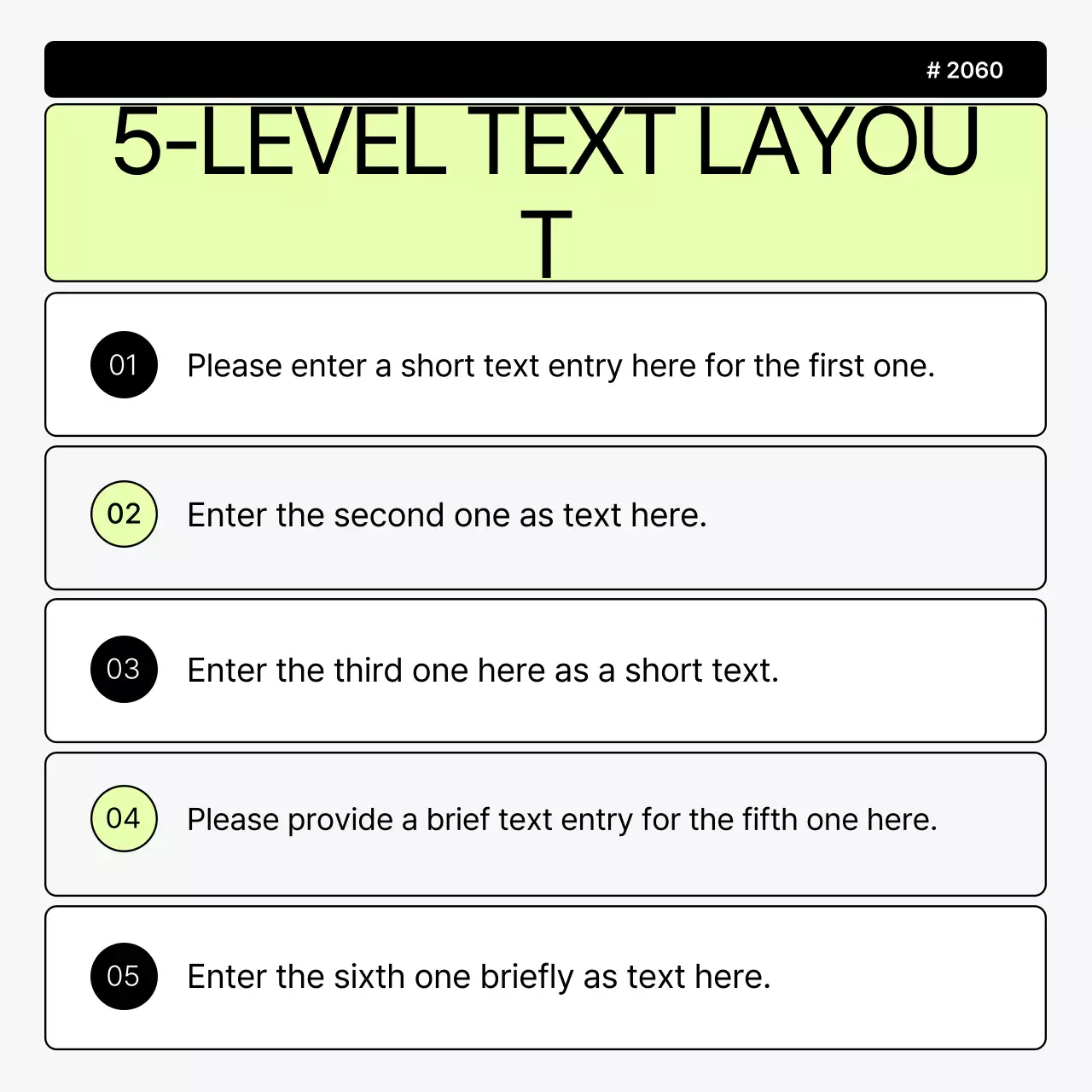 Mint Modern Marketing Newsletter Instagram Carousel