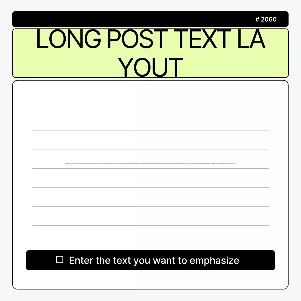 Mint Modern Marketing Newsletter Instagram Carousel