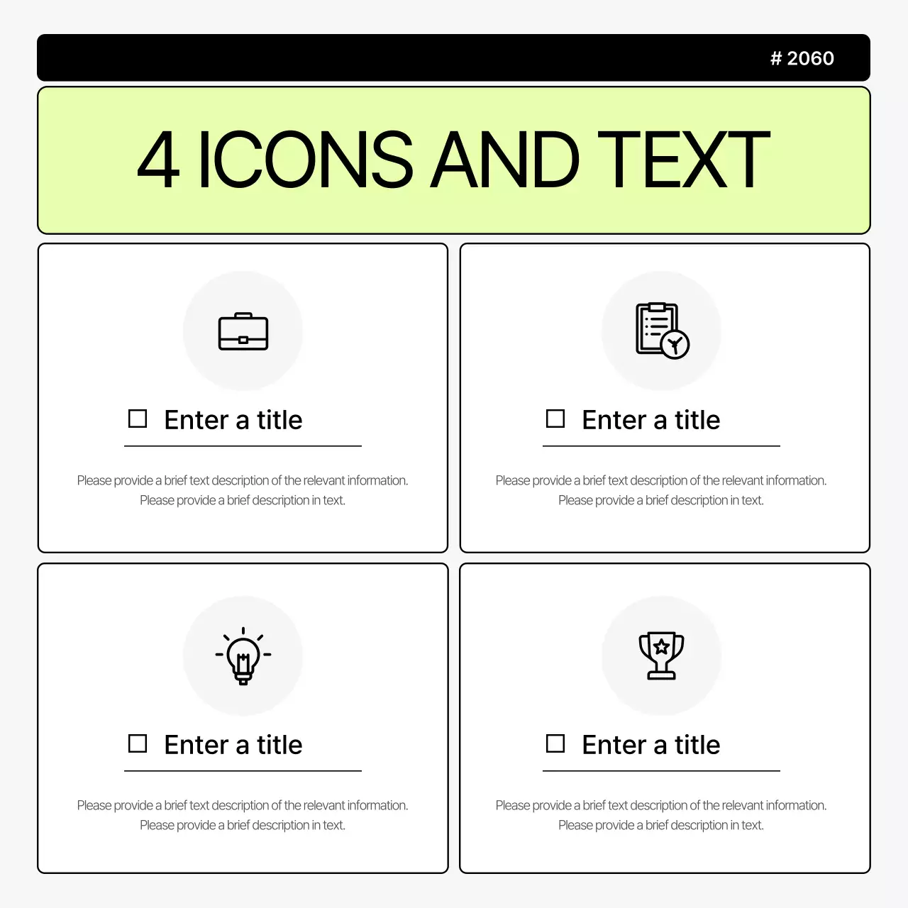 Mint Modern Marketing Newsletter Instagram Carousel
