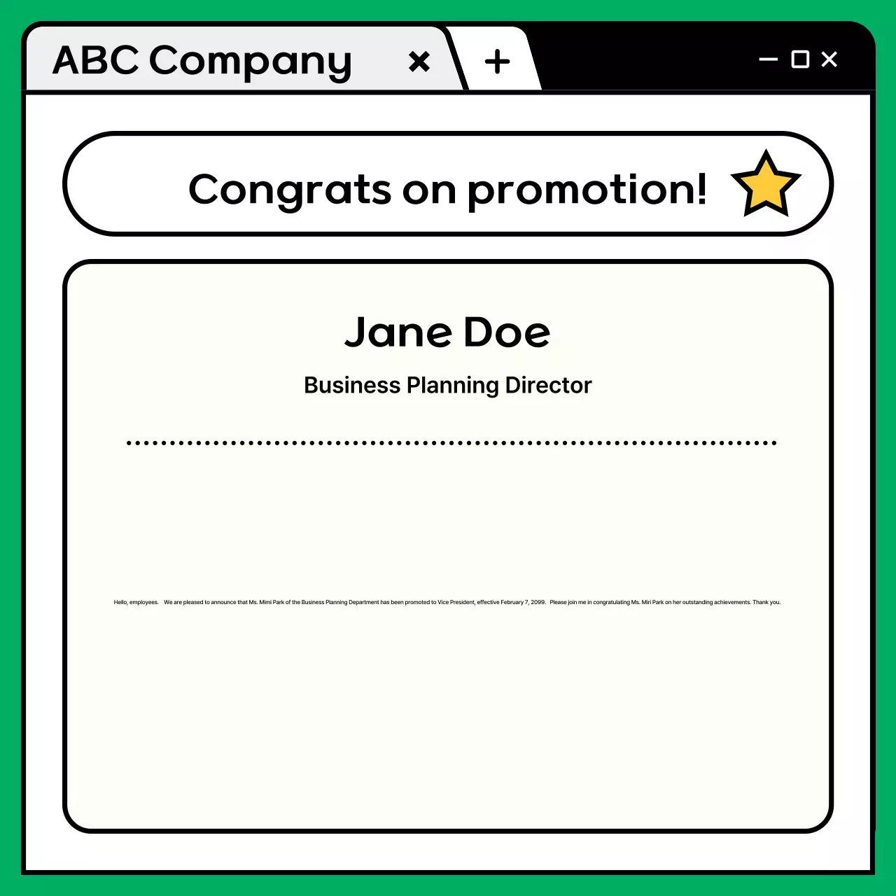 Orange Minimal Task Announcement Instagram Carousel