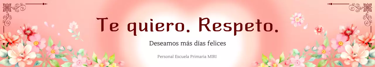 Celebre el Día del Profesor con la tradición rosa