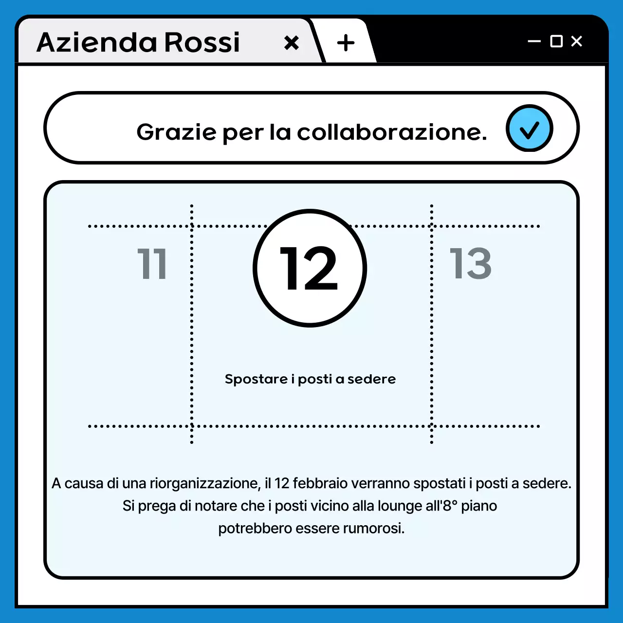 Annunci moderni gialli