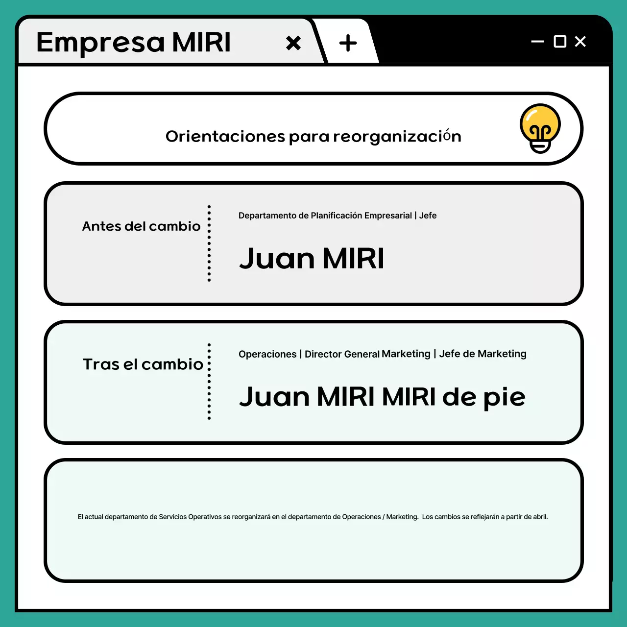 Anuncios Modernos Amarillos