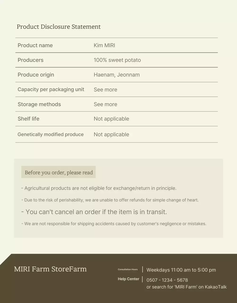 Cartaz promocional de batata-doce tradicional bege