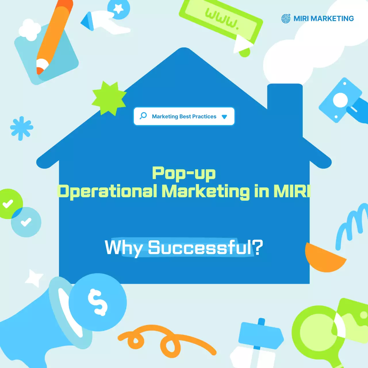 Apresentação de marketing da Blue Trendy Instagram Carousel