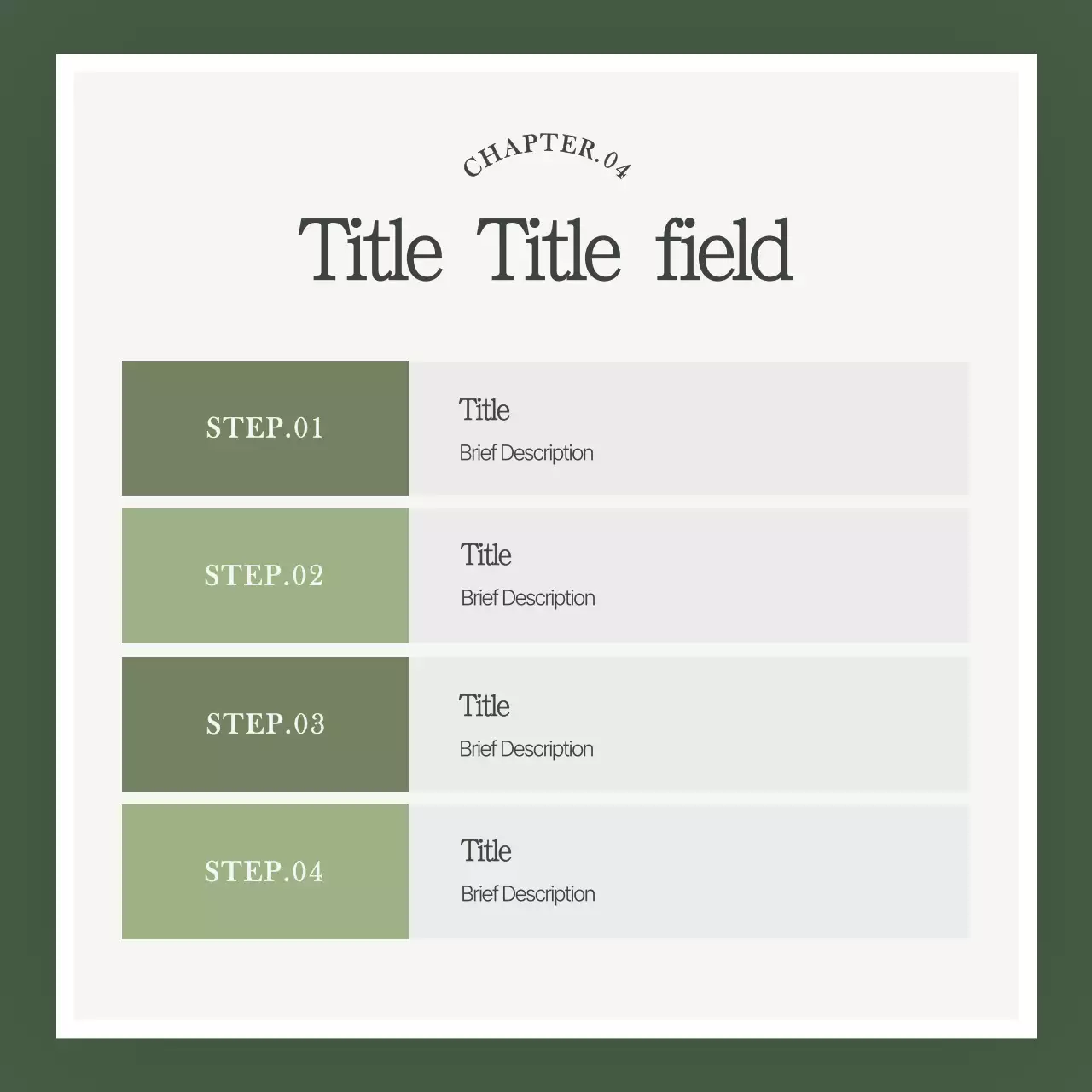 Green Botanical Marketing Plan Instagram Carousel