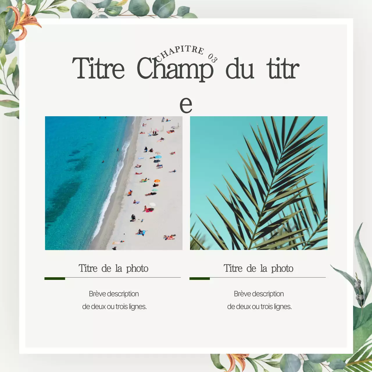 Promouvoir votre marque avec une simple couleur verte