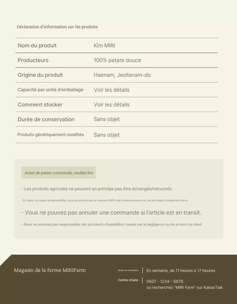 Ivory Khaki Neat Sweet Potato Produce Promotions