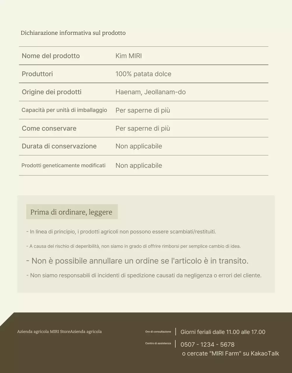 Avorio Cachi Neat Patate dolci Promozioni