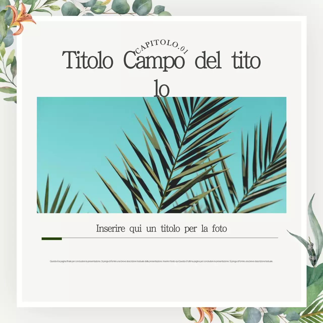 Promuovete il vostro marchio con un semplice colore verde