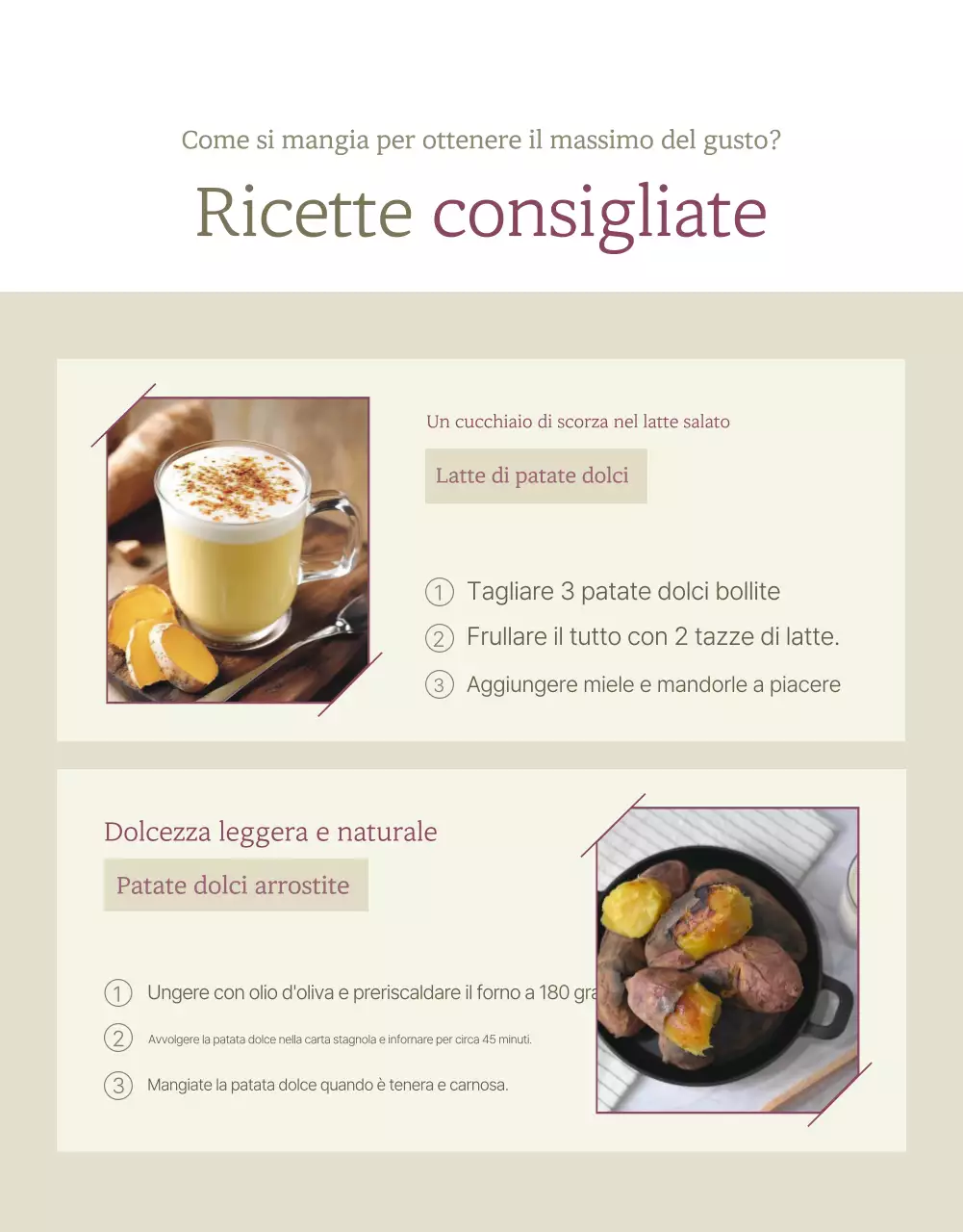 Avorio Cachi Neat Patate dolci Promozioni