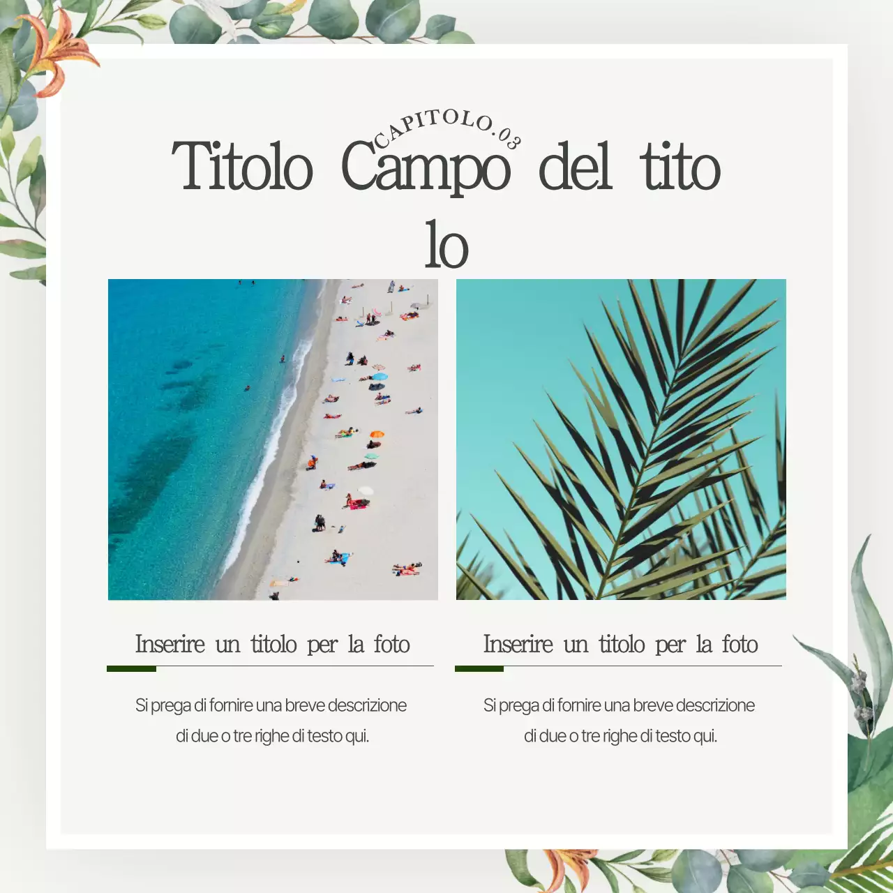 Promuovete il vostro marchio con un semplice colore verde