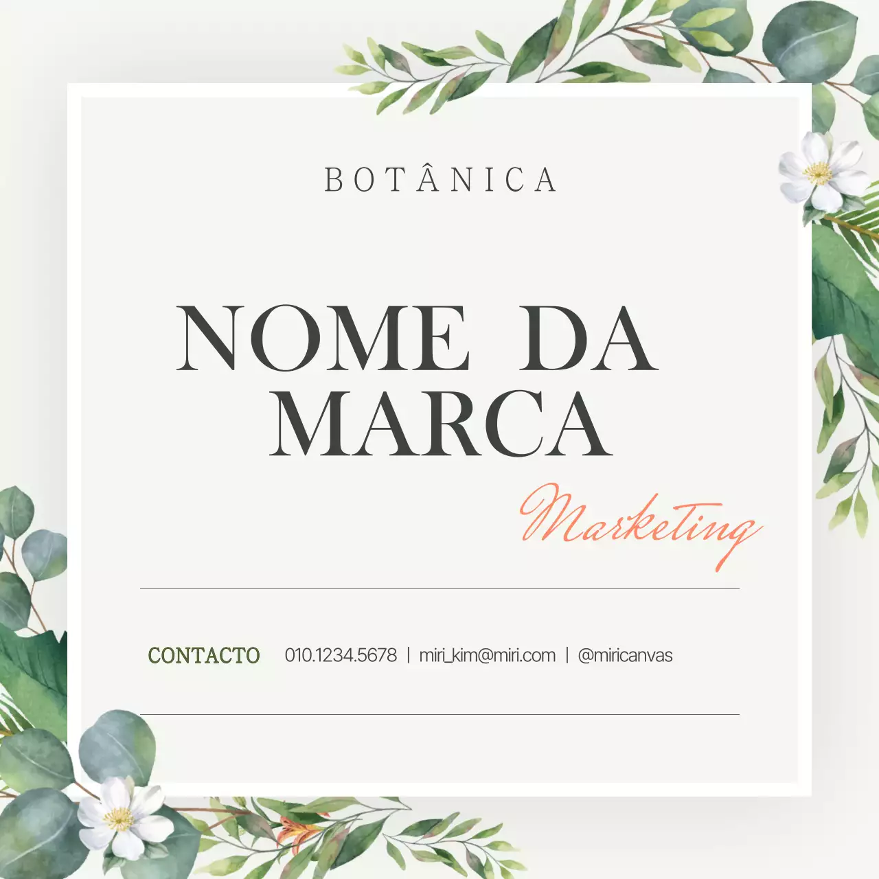 Promova a sua marca com uma simples cor verde