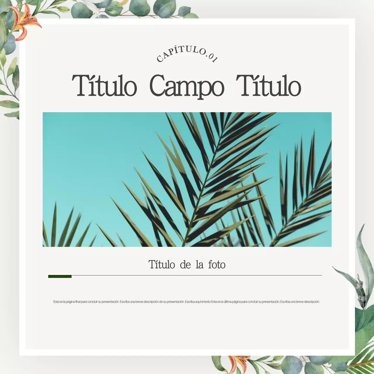 Promocione su marca con un sencillo color verde